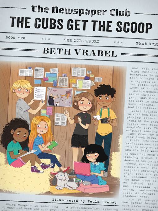 Title details for The Cubs Get the Scoop by Beth Vrabel - Available